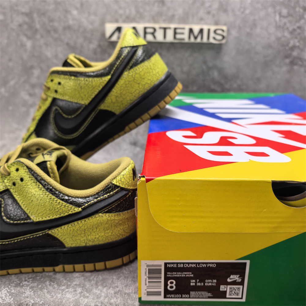 UA Nike Dunk Low QS