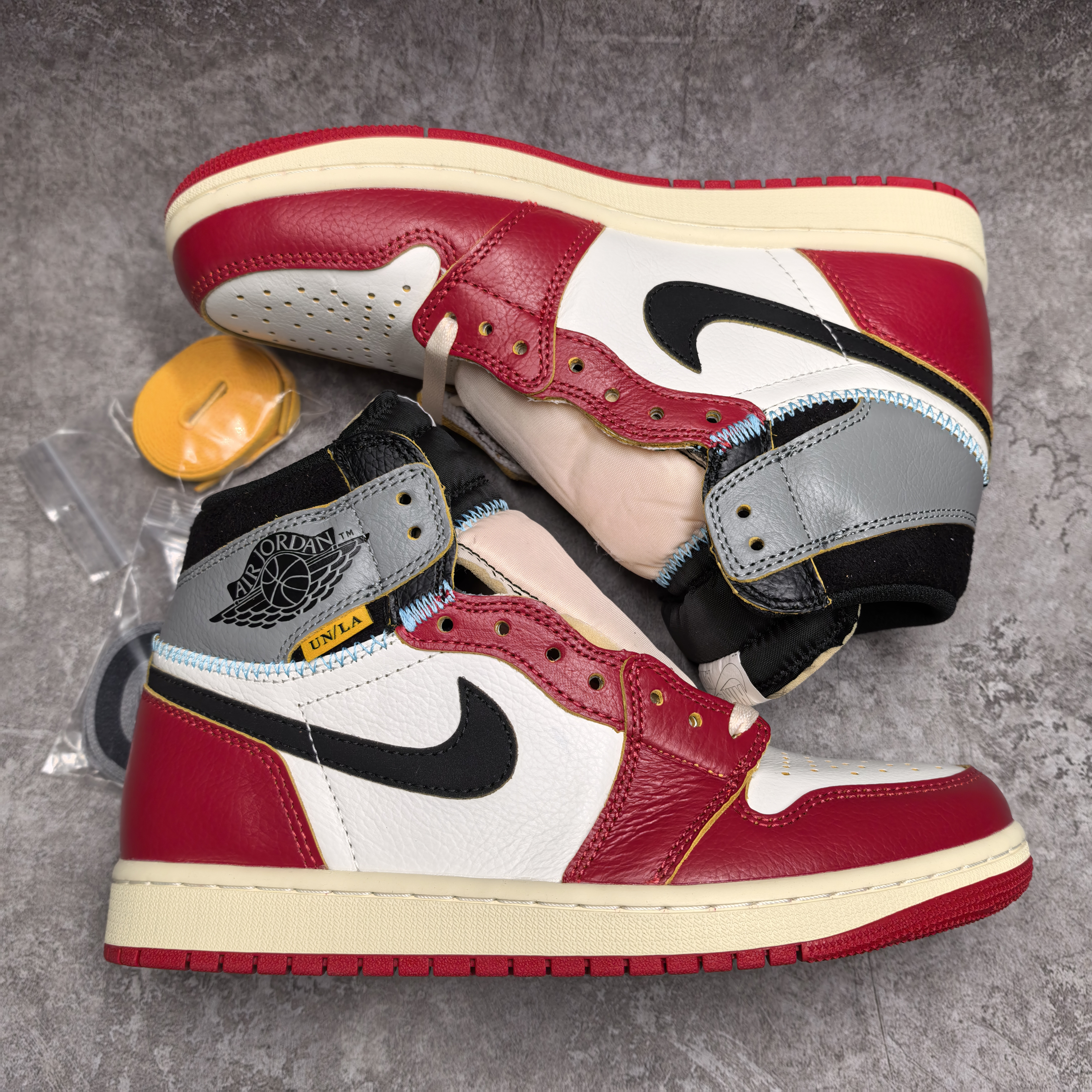 UA Air Jordan 1 Retro High OG SP Union LA Chicago Shadow
