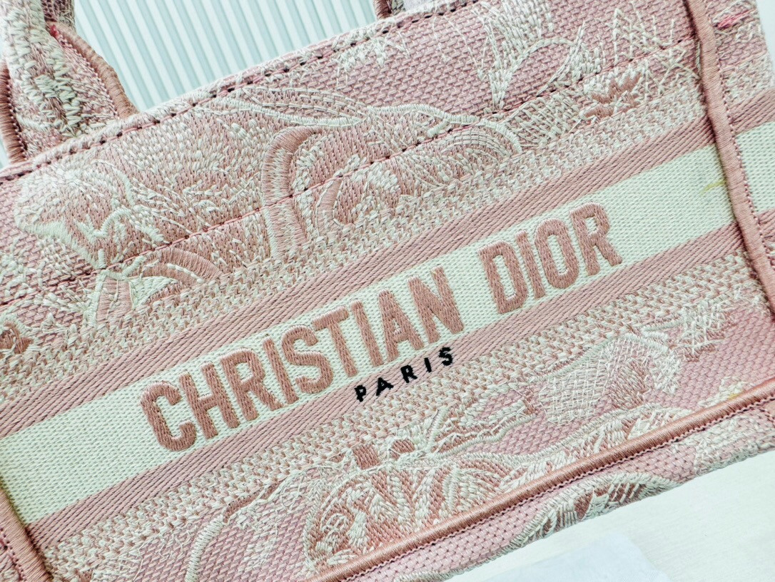 D*or book tote 24ss  21.5×13×7.5cm