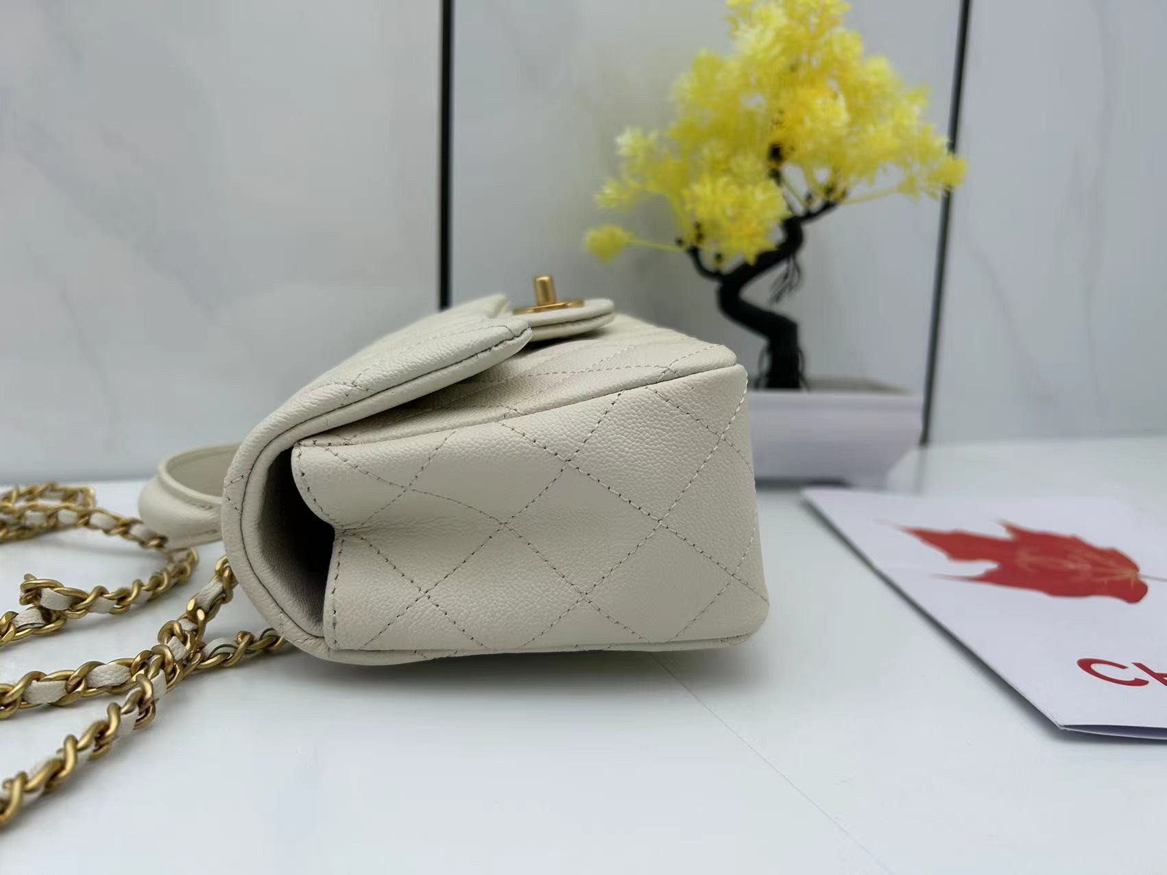 Ch*el mini cf handle 20x12x6cm