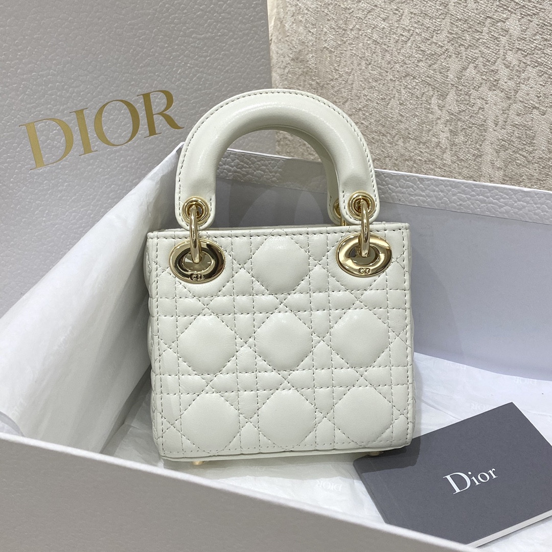 D*or micro lady bag 12×10.2×5cm
