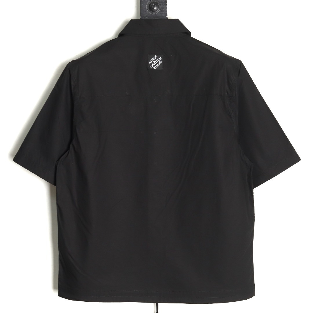 l0*is V*t0n lv 25ss short-sleeved shirts