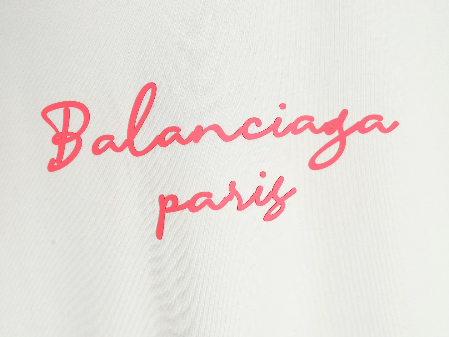 Ba*len*cia*ga short-sleeved t-shirt