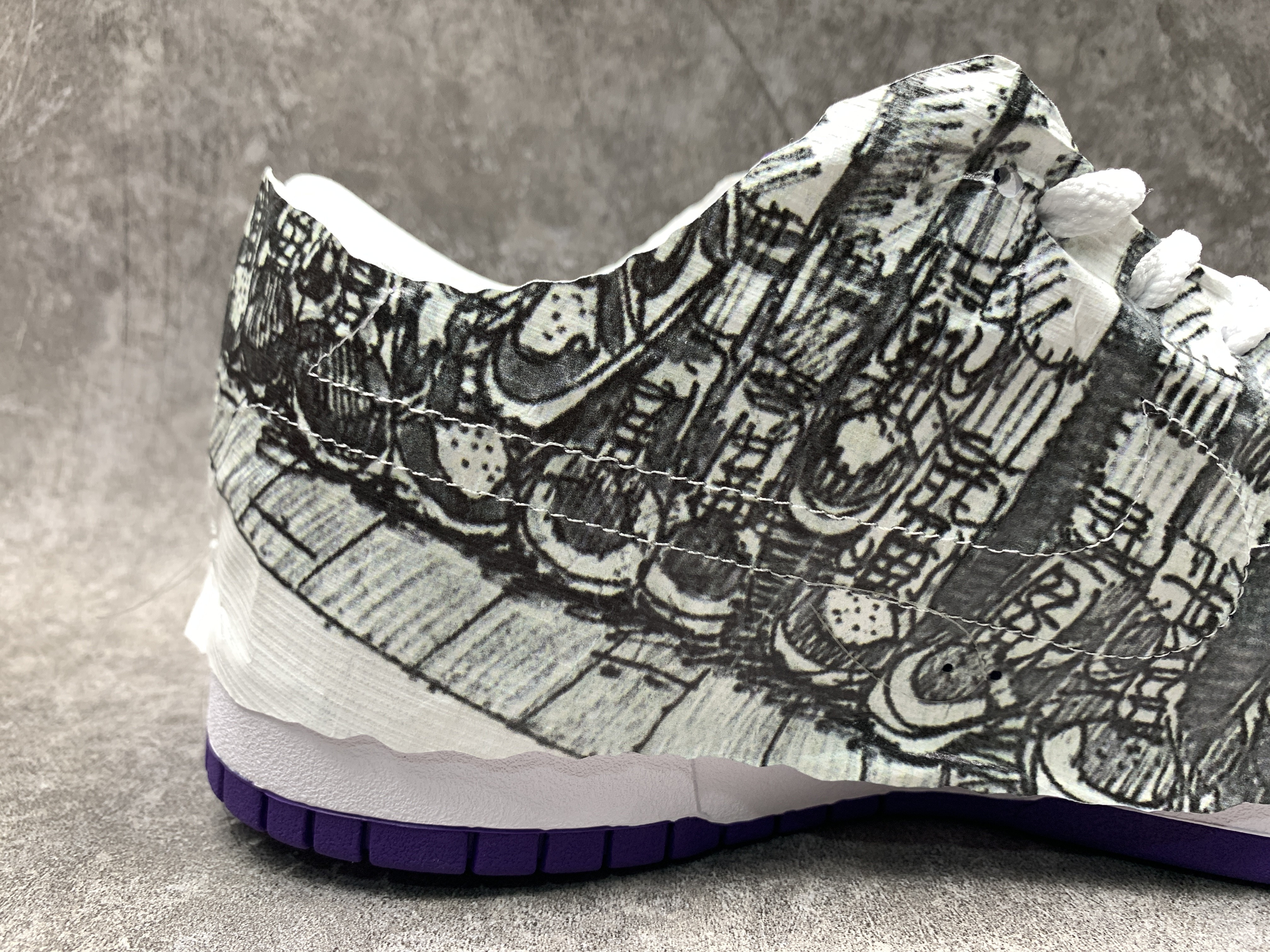 Nike Dunk Low Flip the Old School