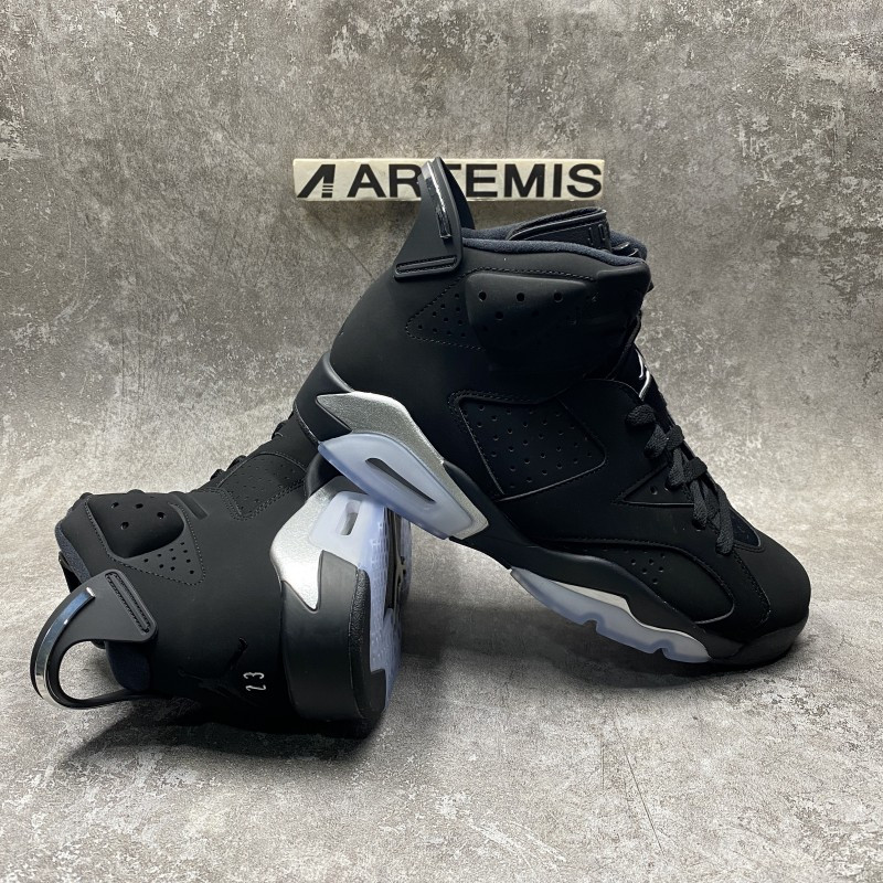 Air Jordan 6 Retro Metallic Silver