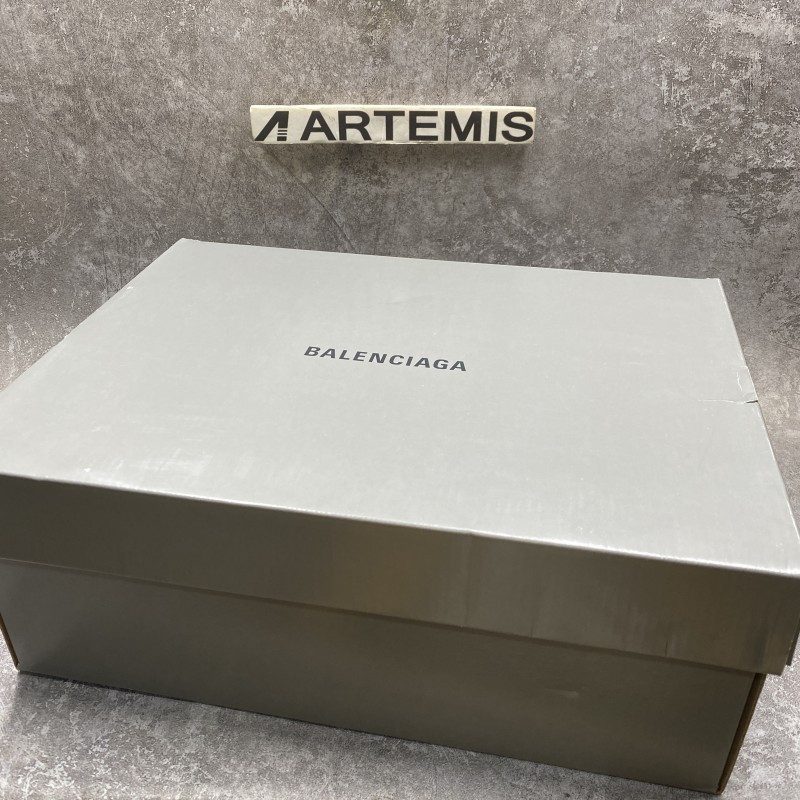 Balenciga Triple S Sneaker in Stone Blue