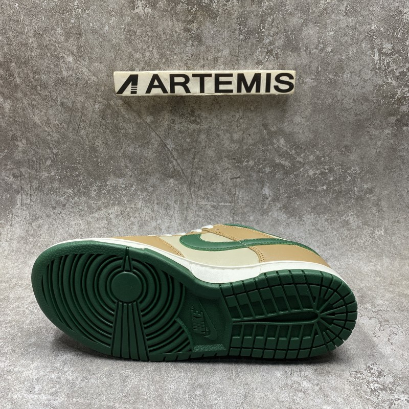 Nike Dunk Low Retro Rattan Gorge Green