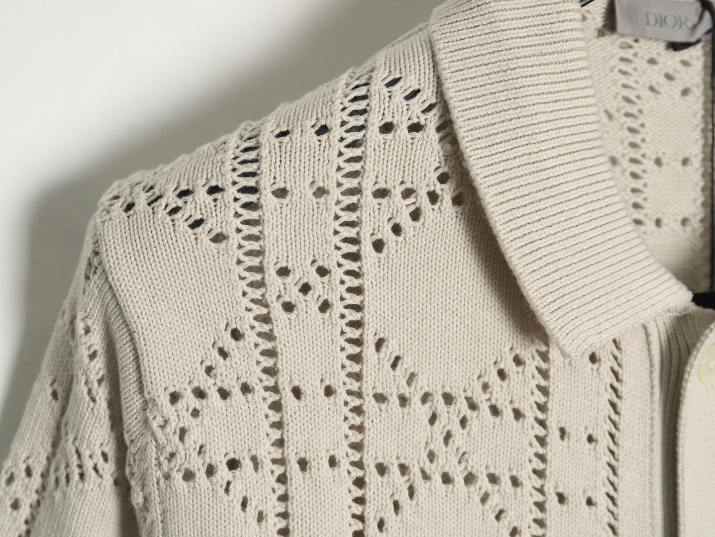 D*or 24ss knitting short-sleeved