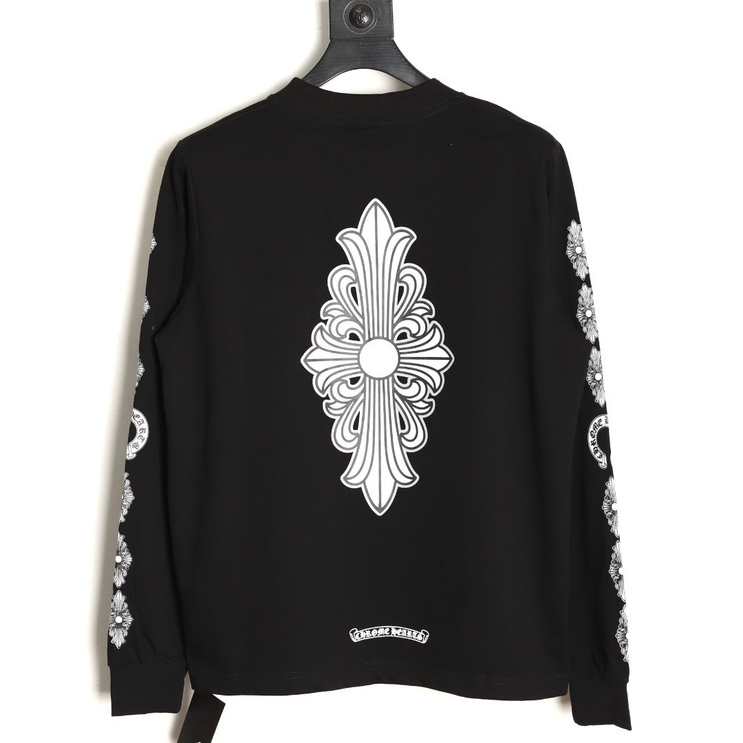 Ch**me He**ts long-sleeved t-shirt