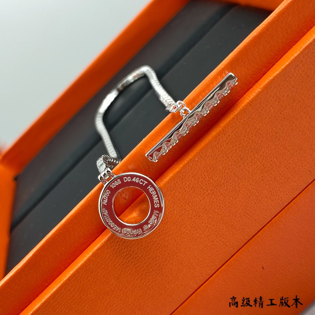 hermès ot fully Di*m*nd-encrusted bracelet