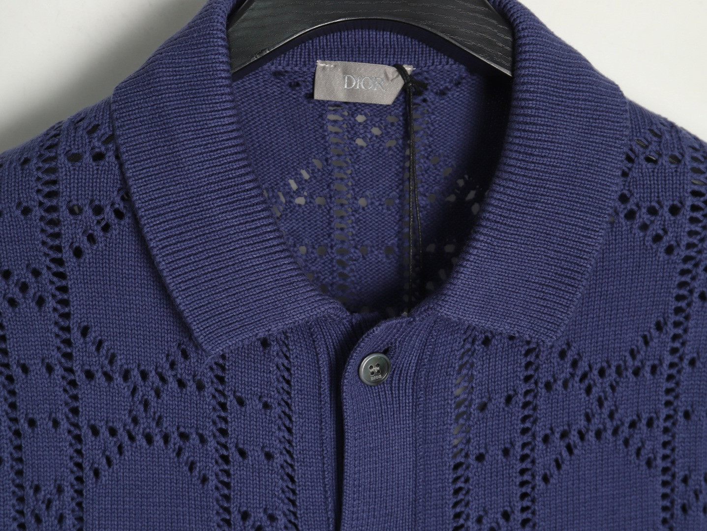 D*or 24ss knitting short-sleeved