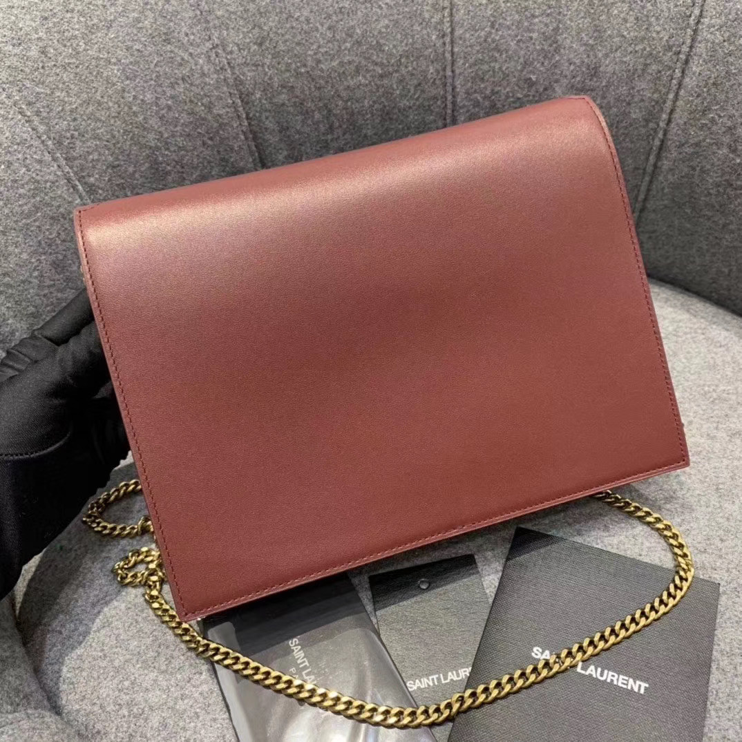 Y*L cassandra monogra clasp bag