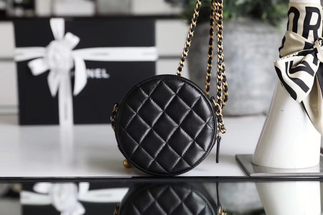 Ch*el bunny crossbody bag