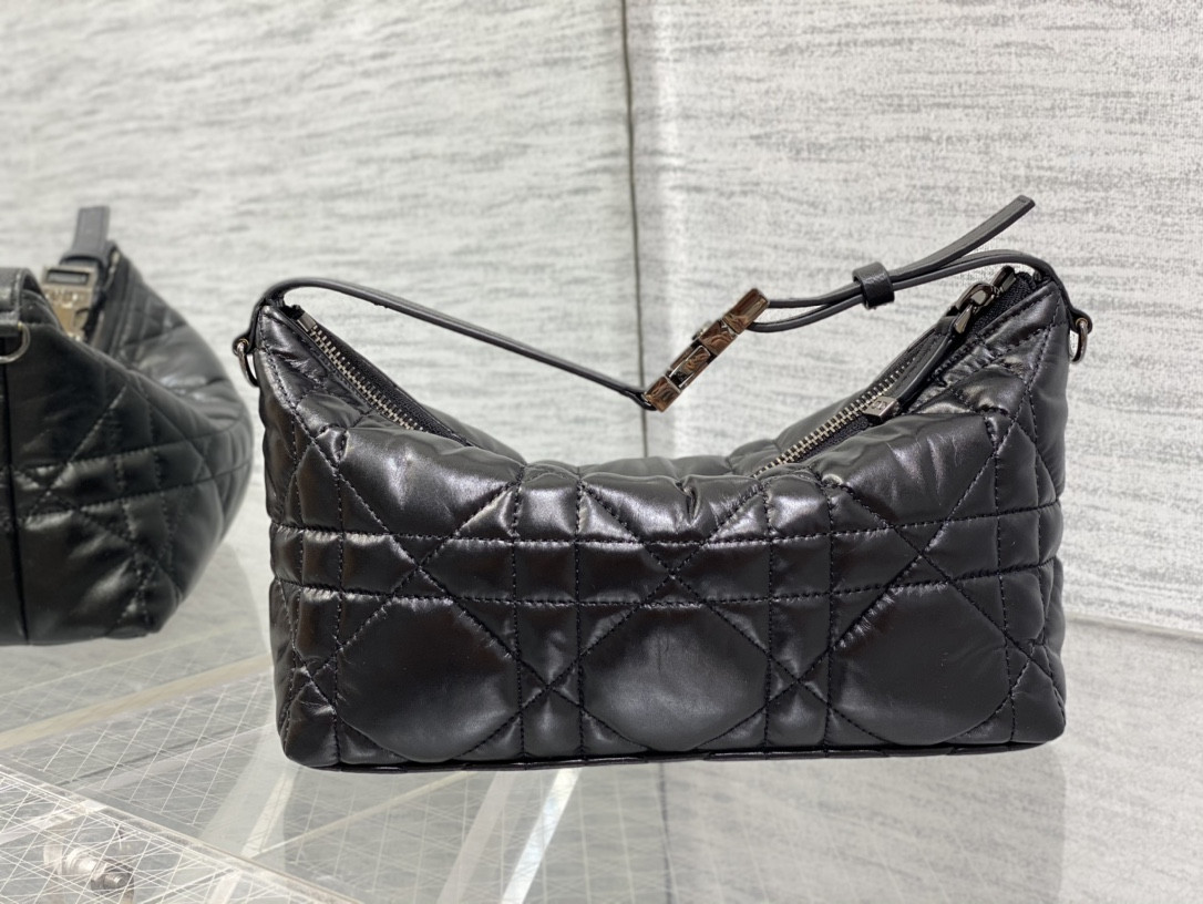 medium D*or travel nomad pouch black
