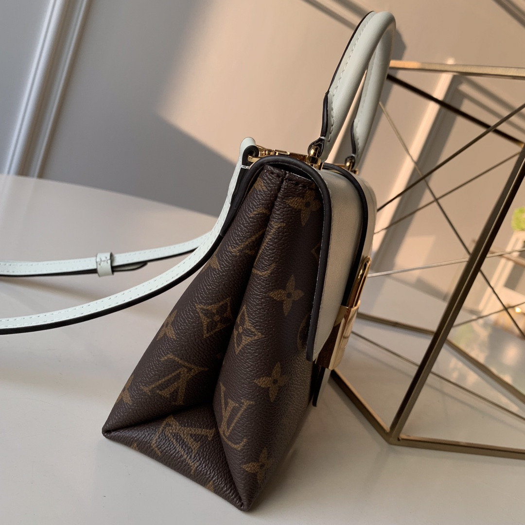 LV Locky BB M44653 7.9 x 6.3 x 3 inches