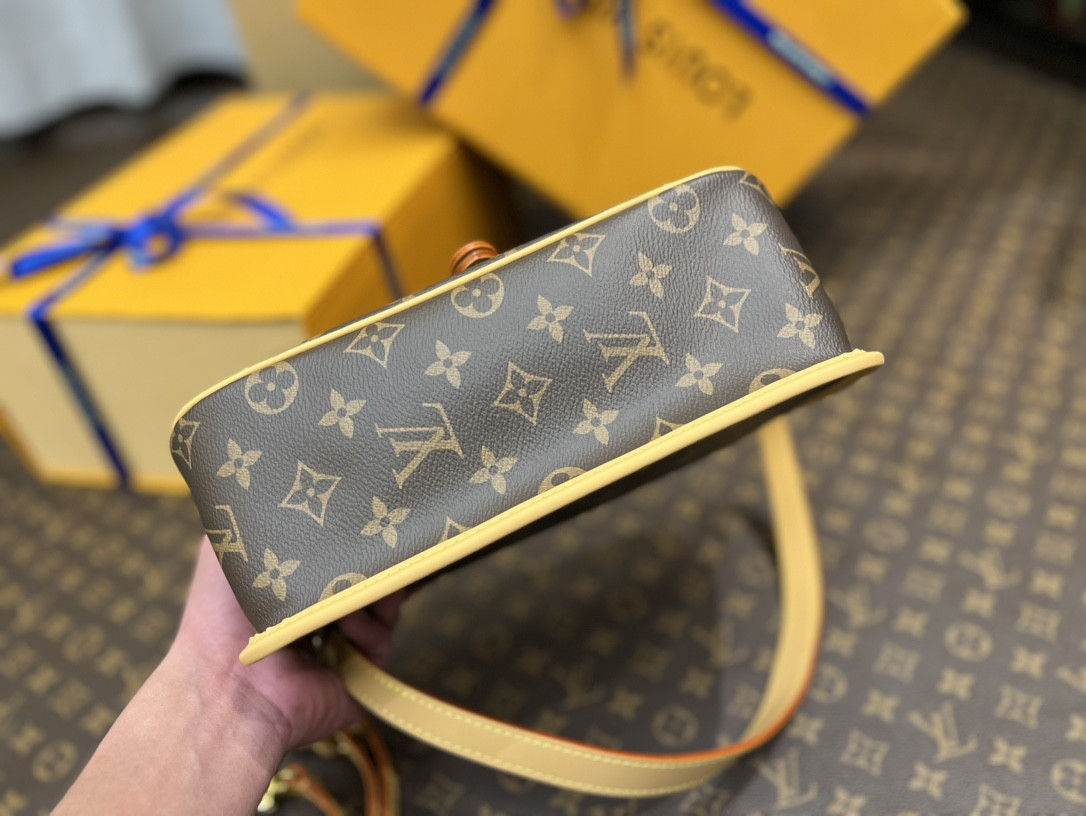LV M45985 Diane 9.4 x 5.9 x 3.5 inches