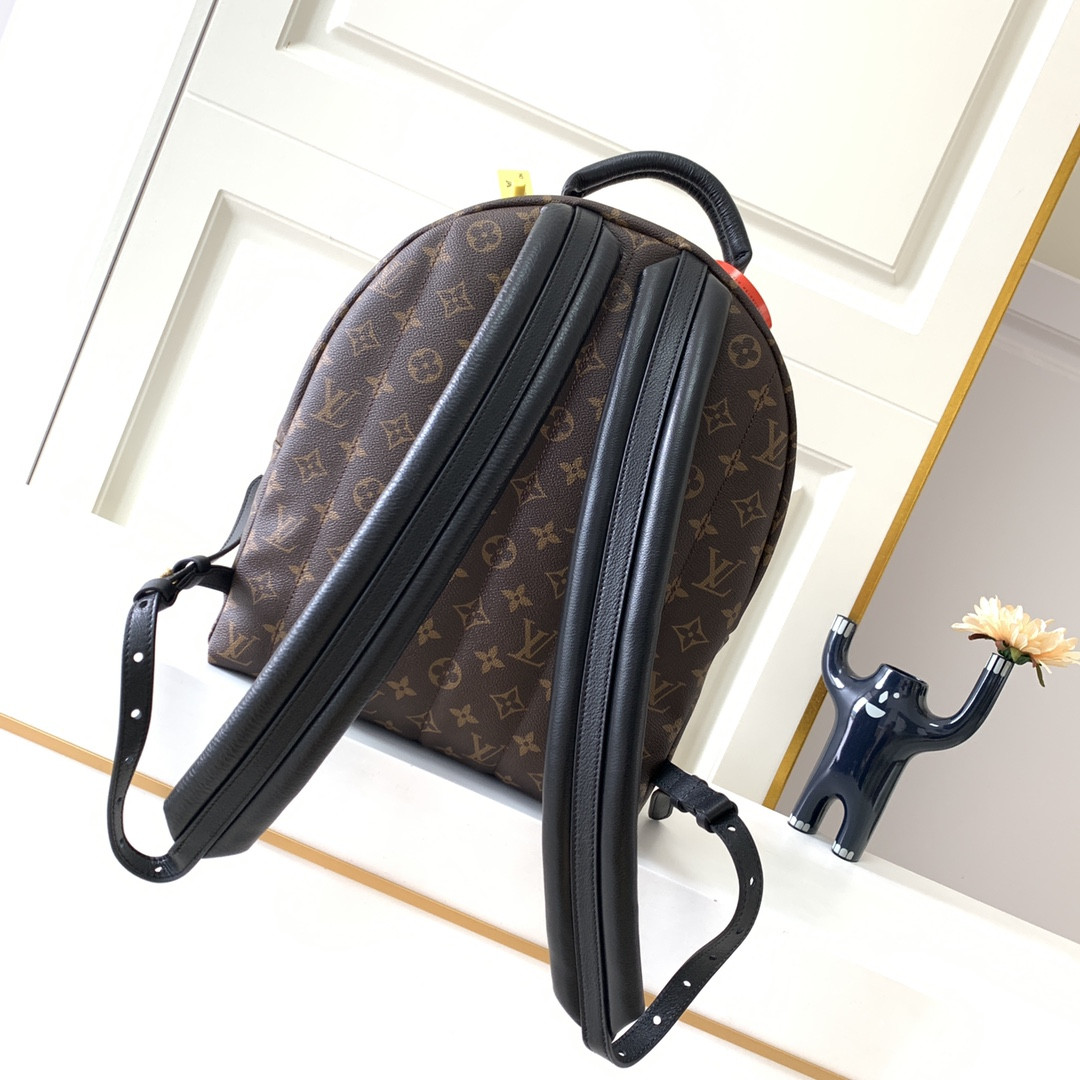LV M44874 Palm Springs MM 11.8 x 13 x 6.3 inches