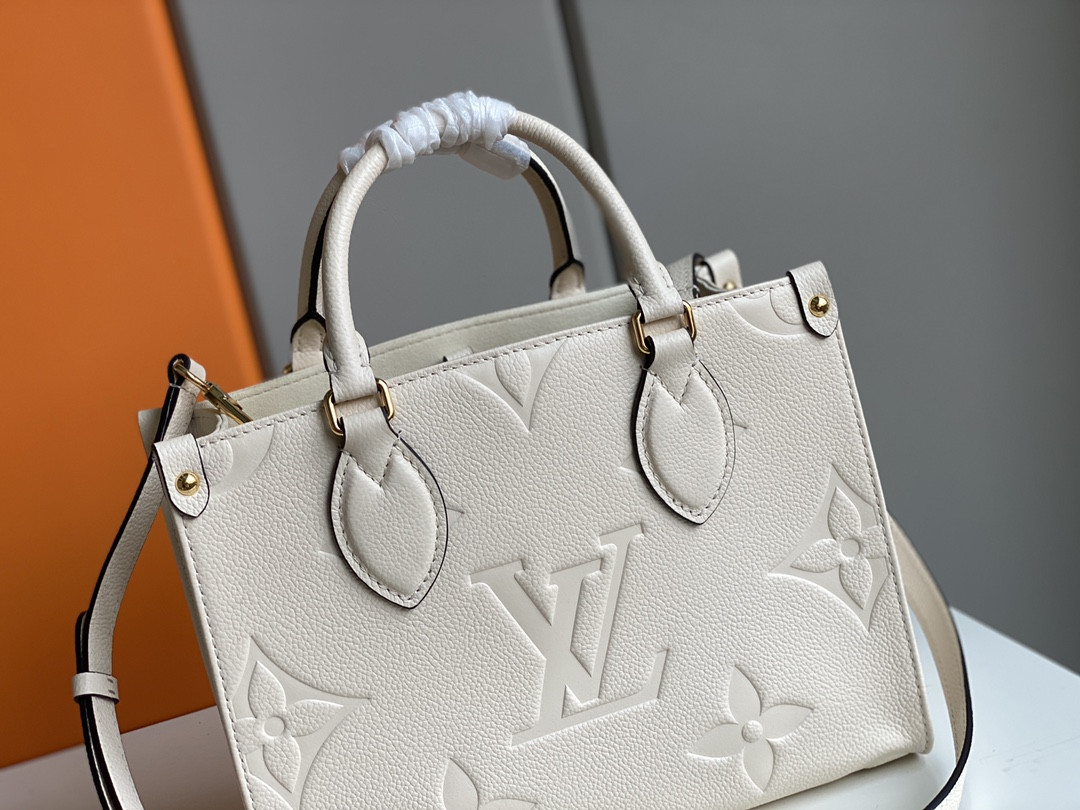 l0*is V*t0n onthego tote m45660 28 x 11 x 19 cm