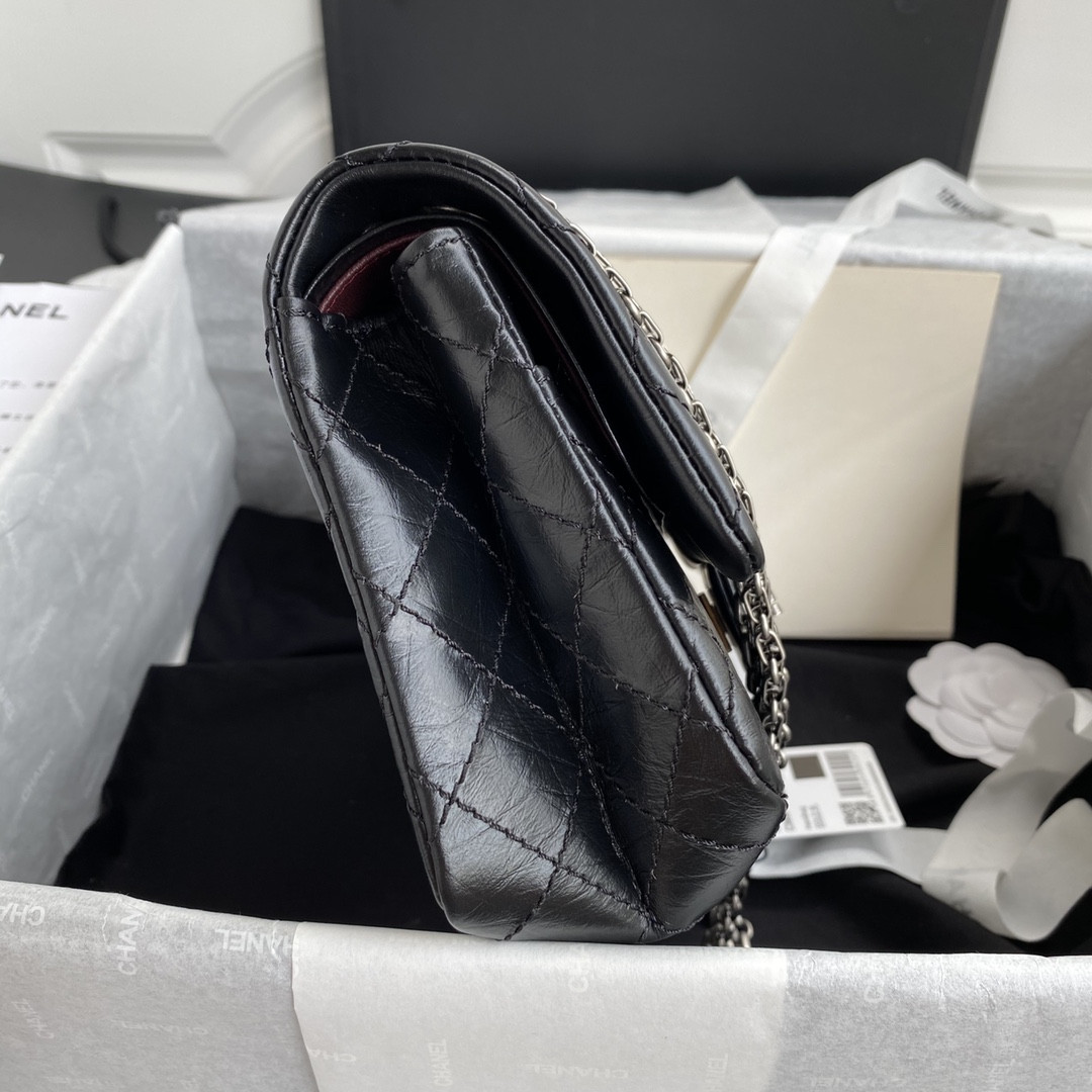 Ch*el 2.55 handbag 6.2 × 9.4 × 2.9 in