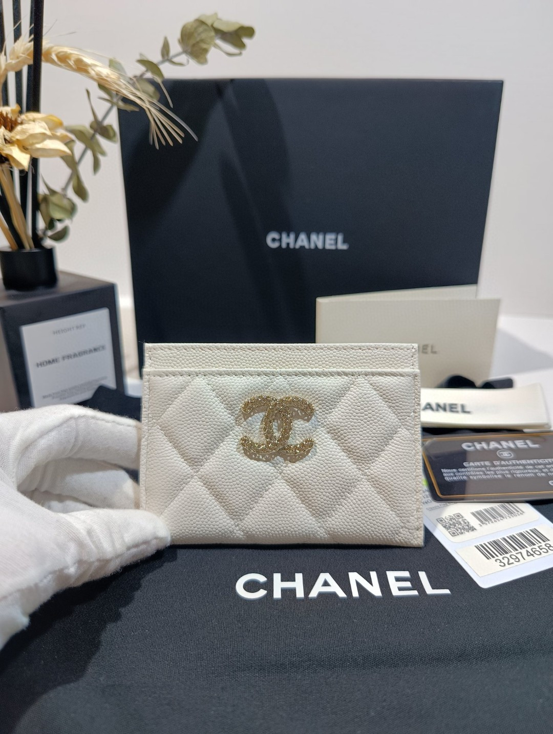Ch*el card holder 10cm