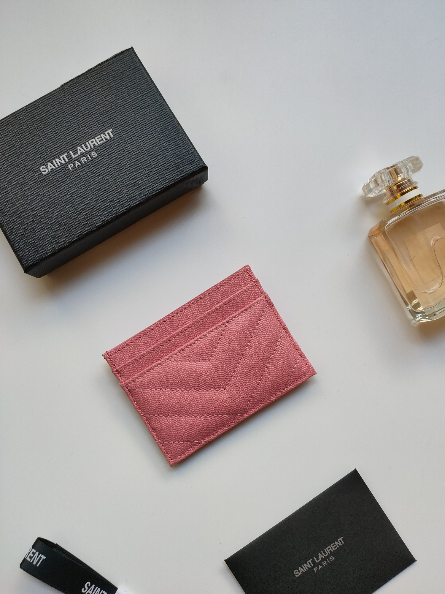 Y*L card holder 10.5×7.5×0.5cm