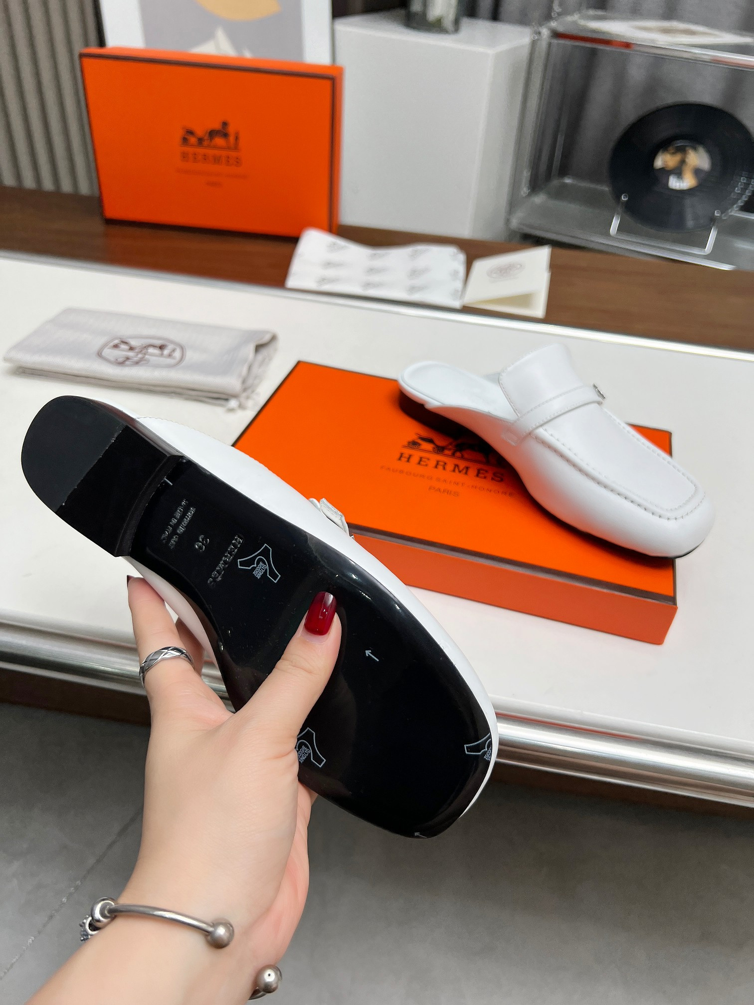 UA Hermès IENA MULE
