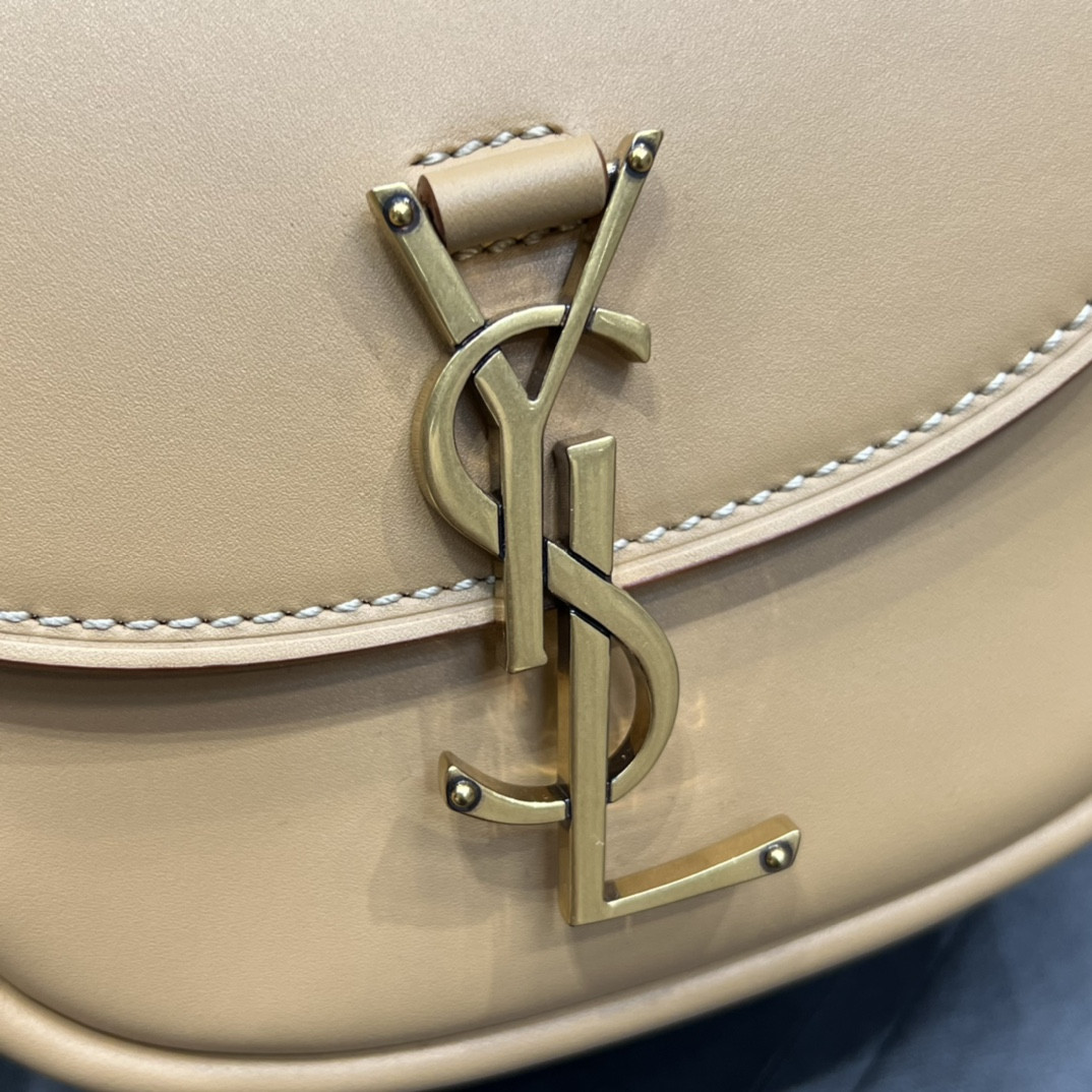 Y*L kaia small satchel in smooth leather 15x14x4.5cm