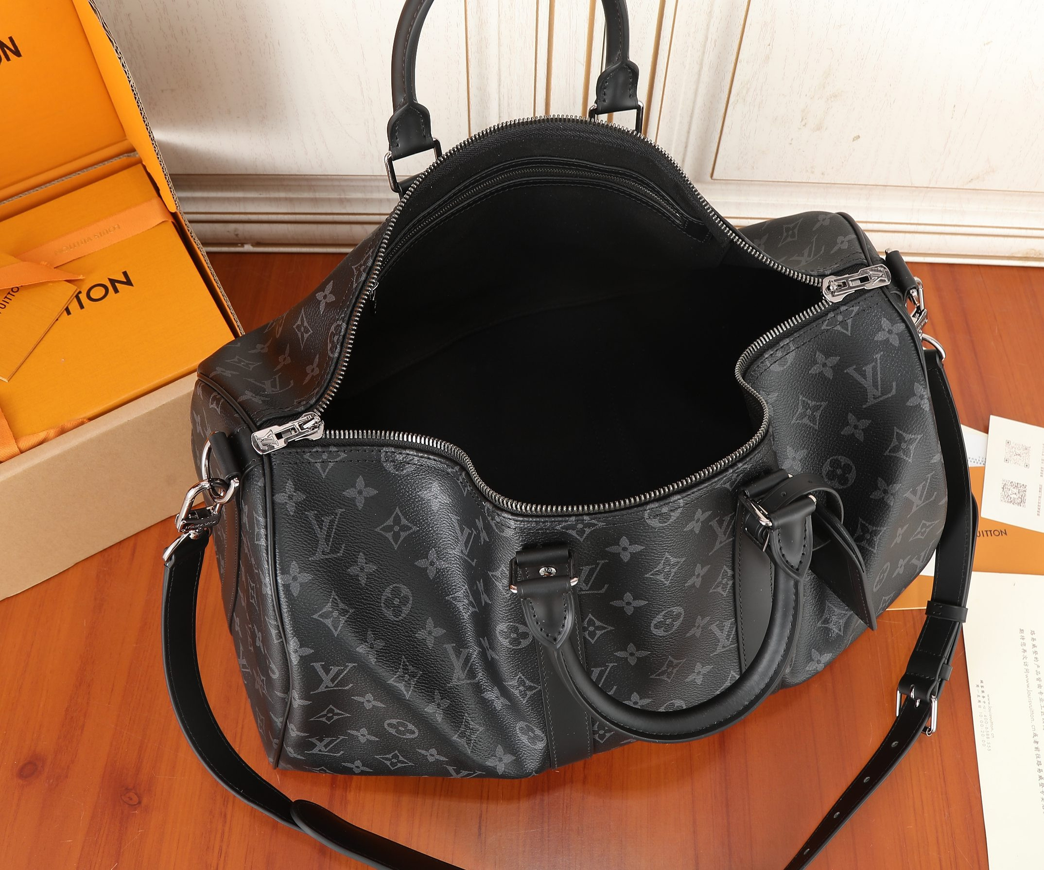 l0*is V*t0n keepall bandoulière 45 m40569