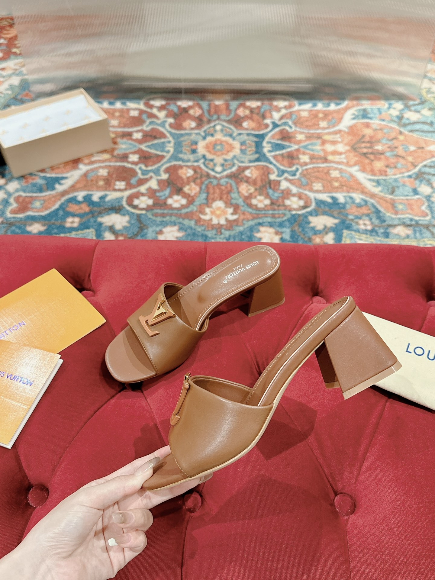 UA LV Capri Mule