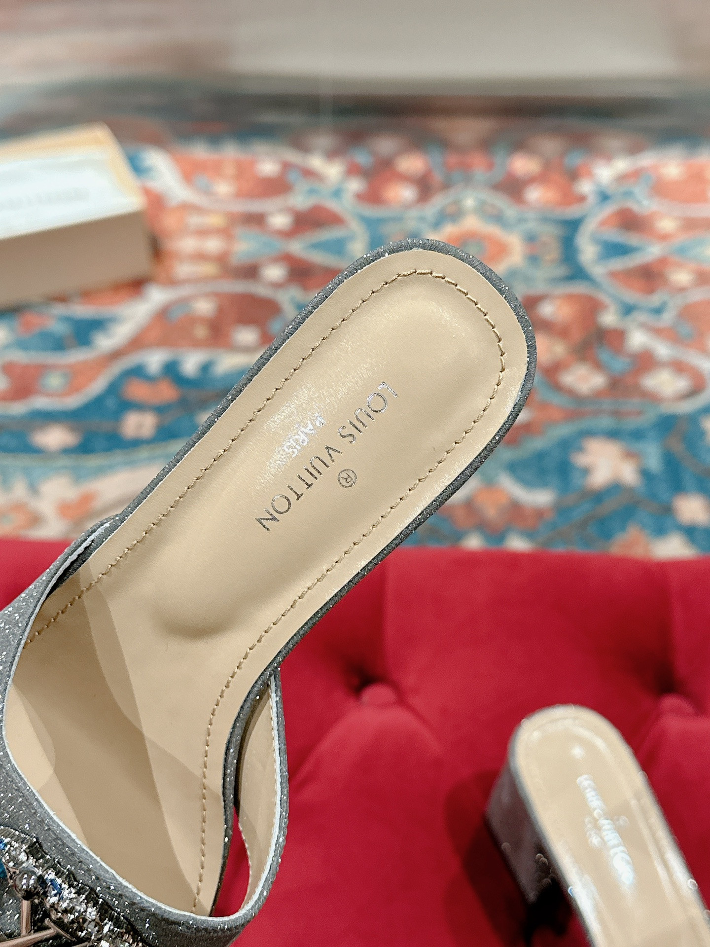 UA LV Heeled Mule