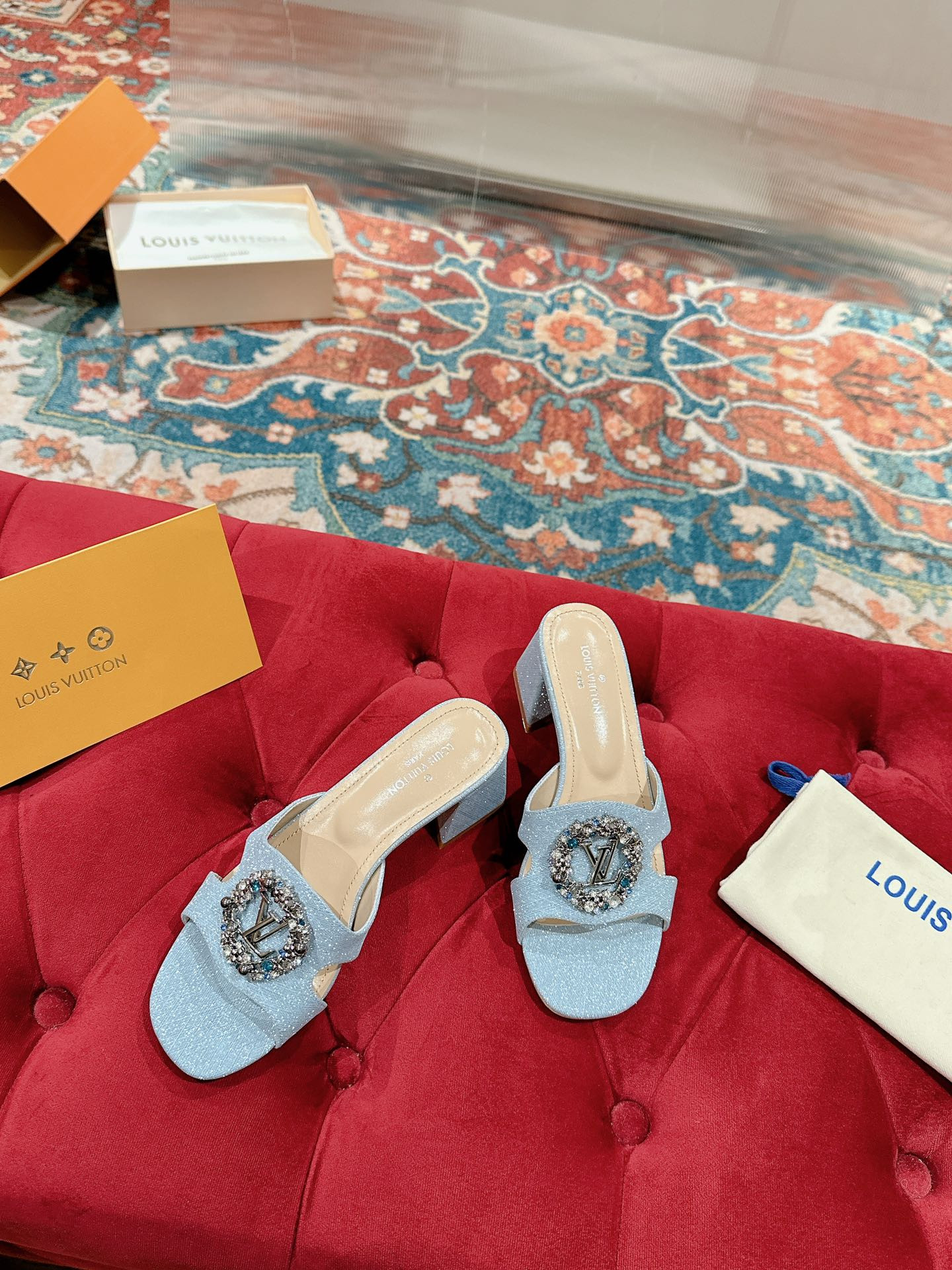 UA LV Heeled Mule