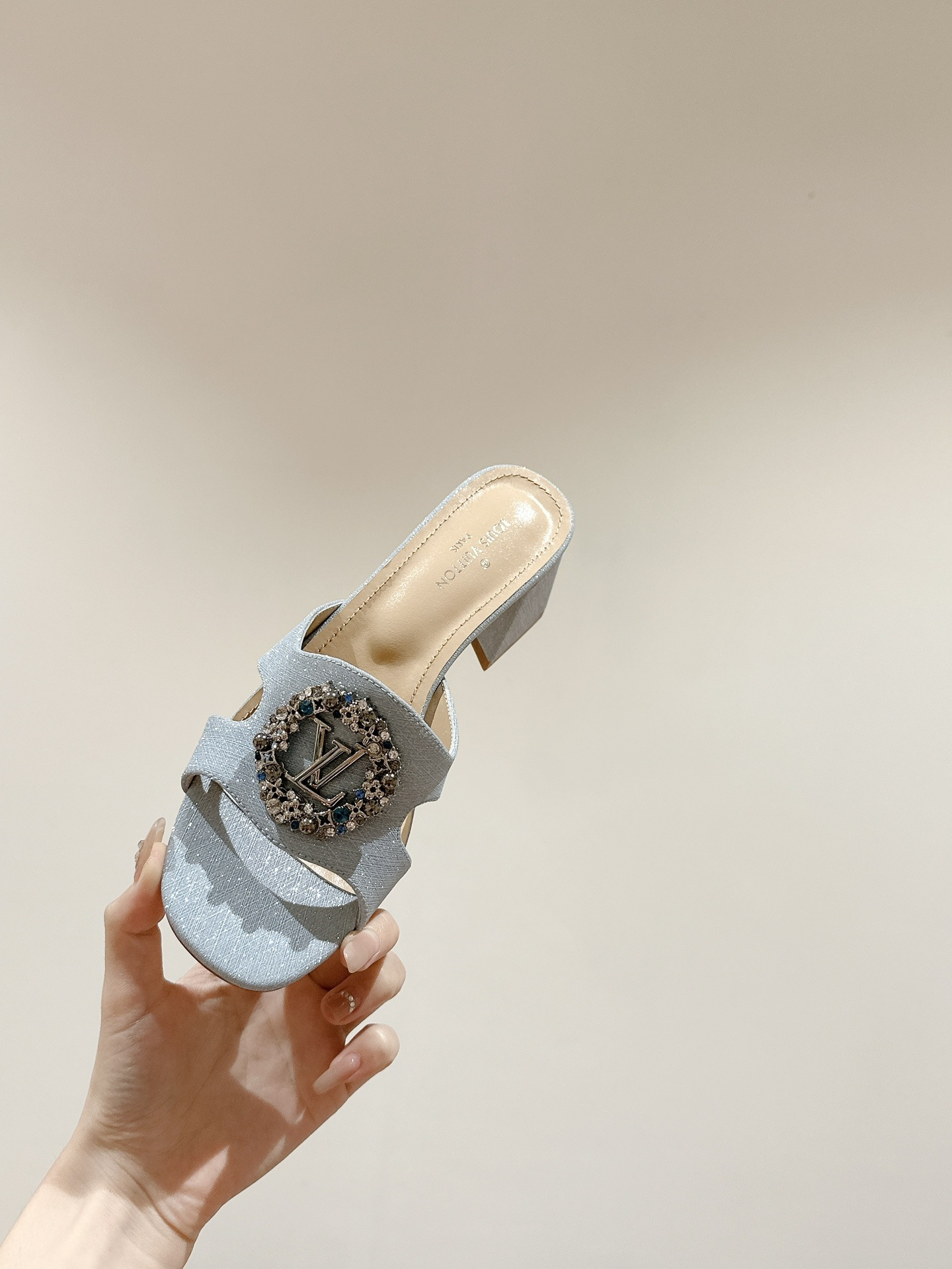 UA LV Heeled Mule