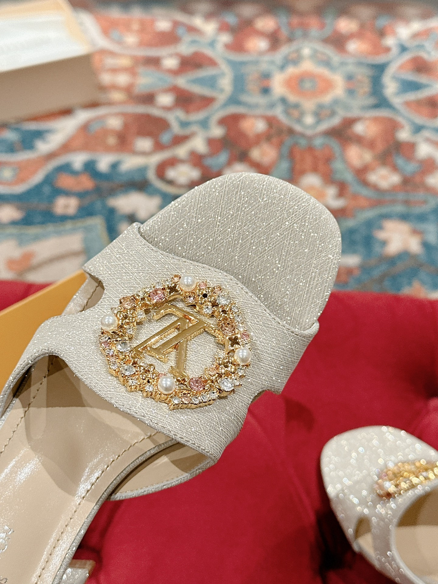 UA LV Heeled Mule