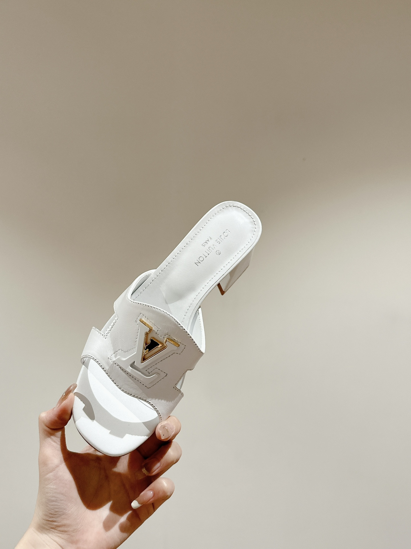UA LV Heeled Mule