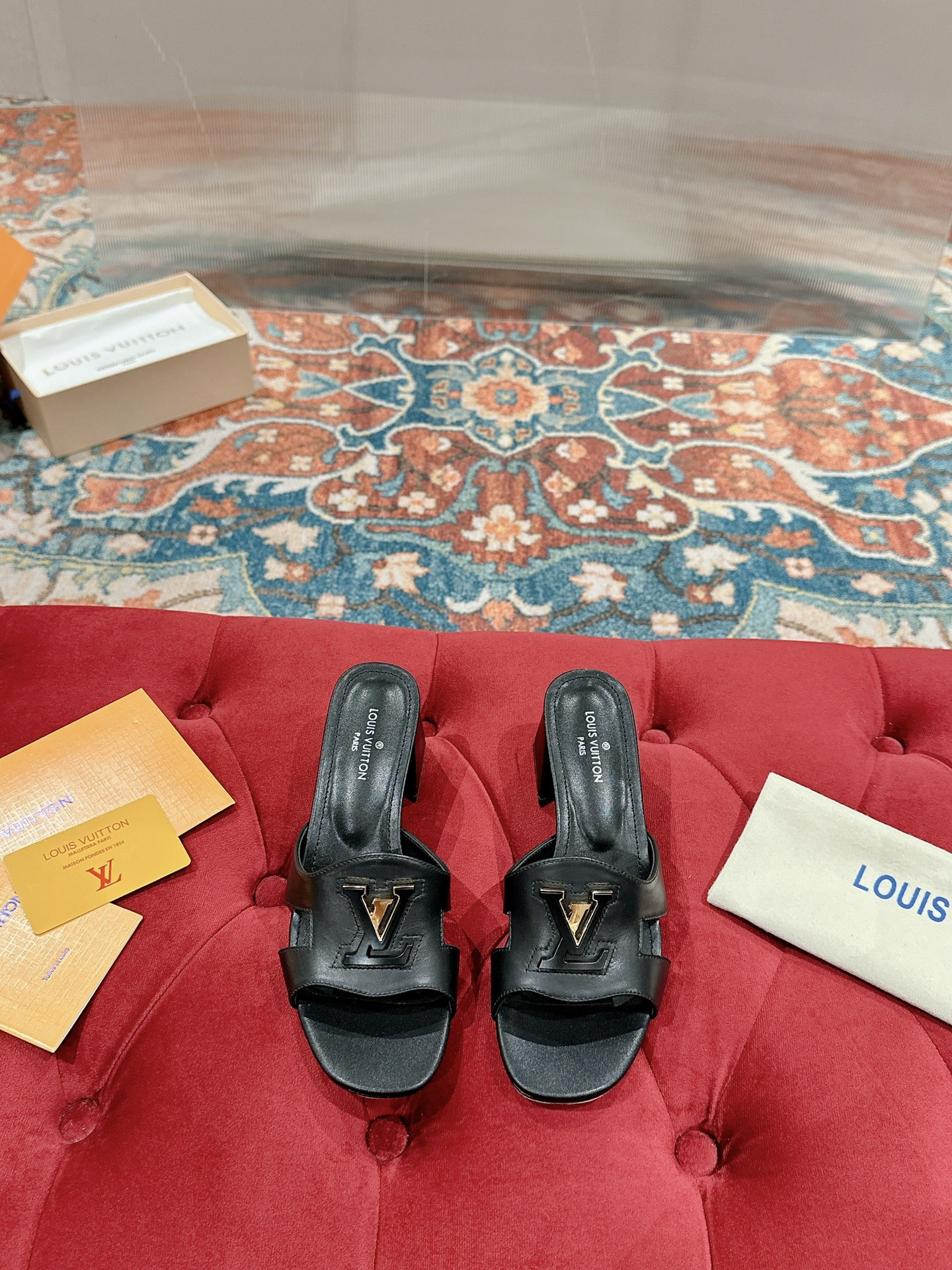 UA LV Heeled Mule