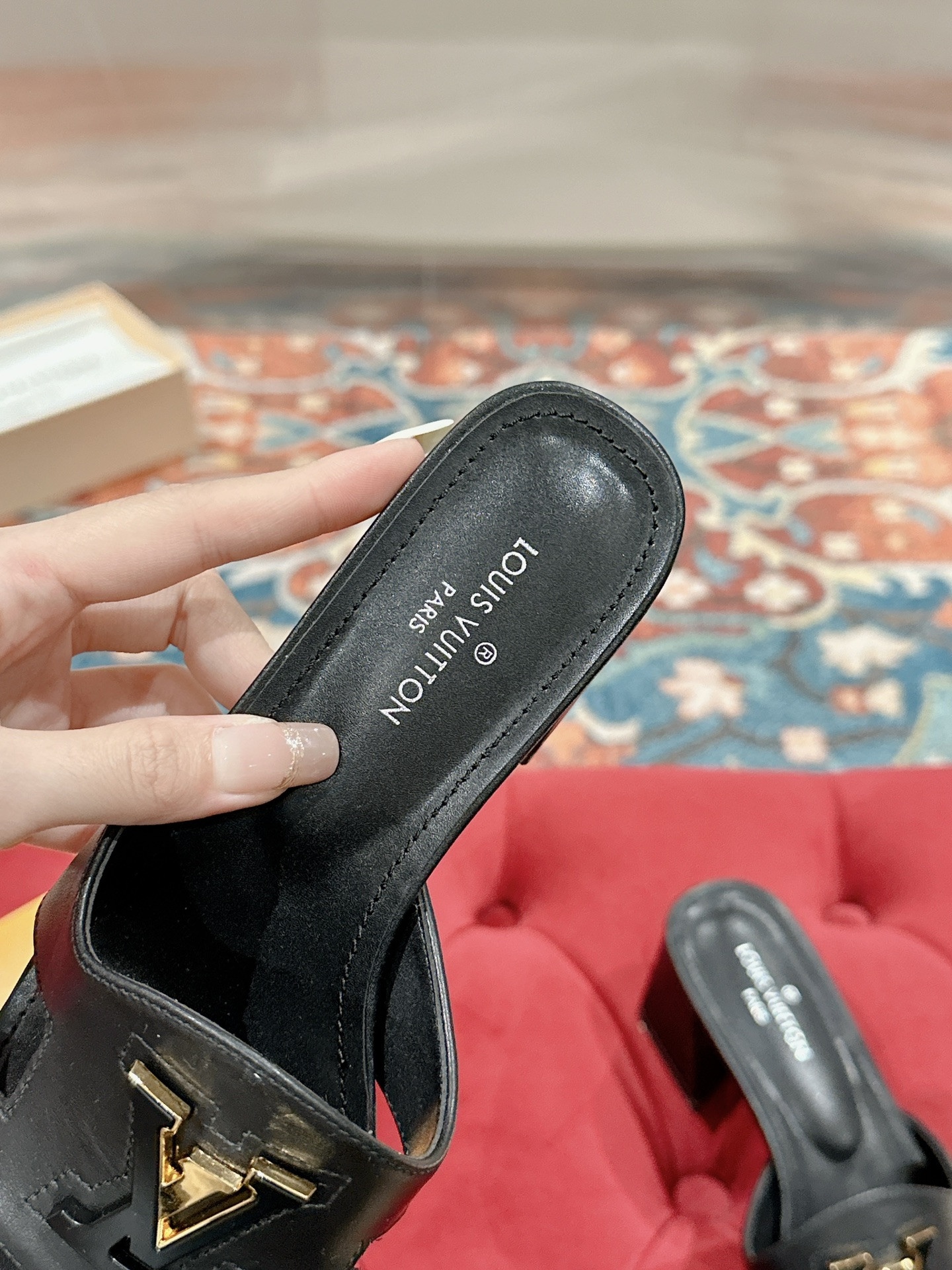UA LV Heeled Mule