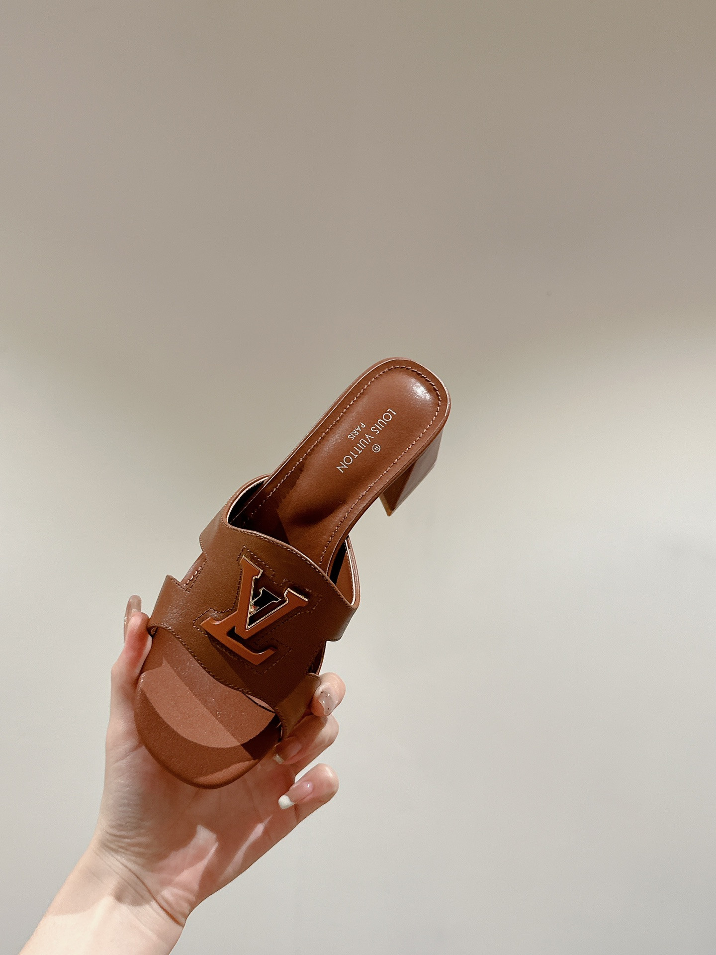 UA LV Heeled Mule