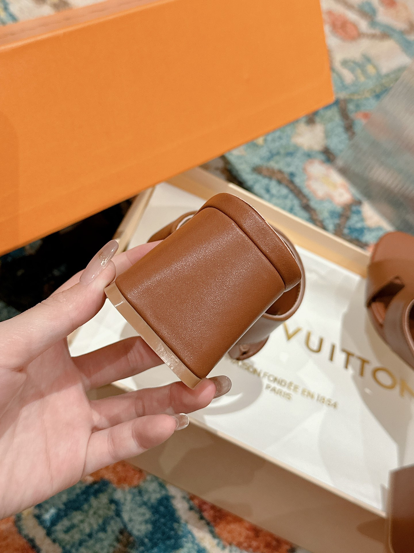 UA LV Heeled Mule