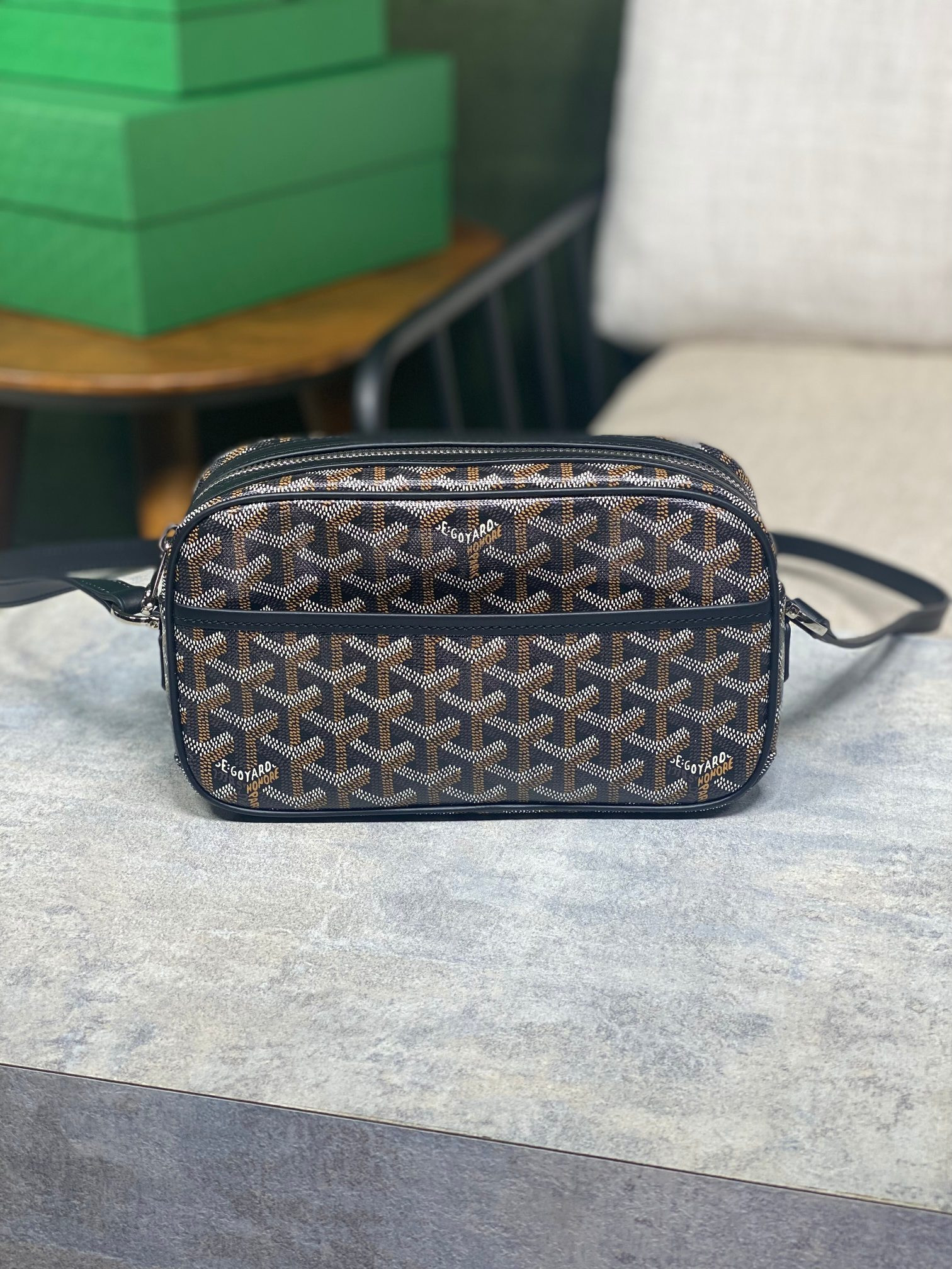 Go*ard cap-vert pm bag 13x6.5x22cm