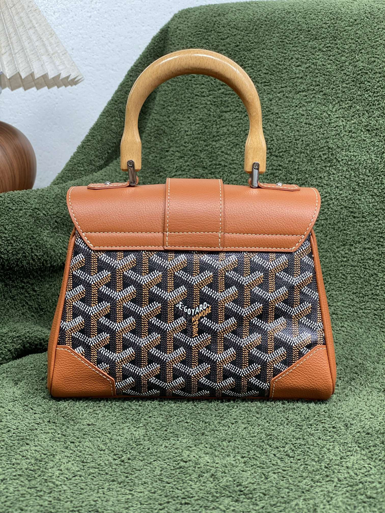 Go*ard saïgon structuré mini bag 20×15×7.5cm