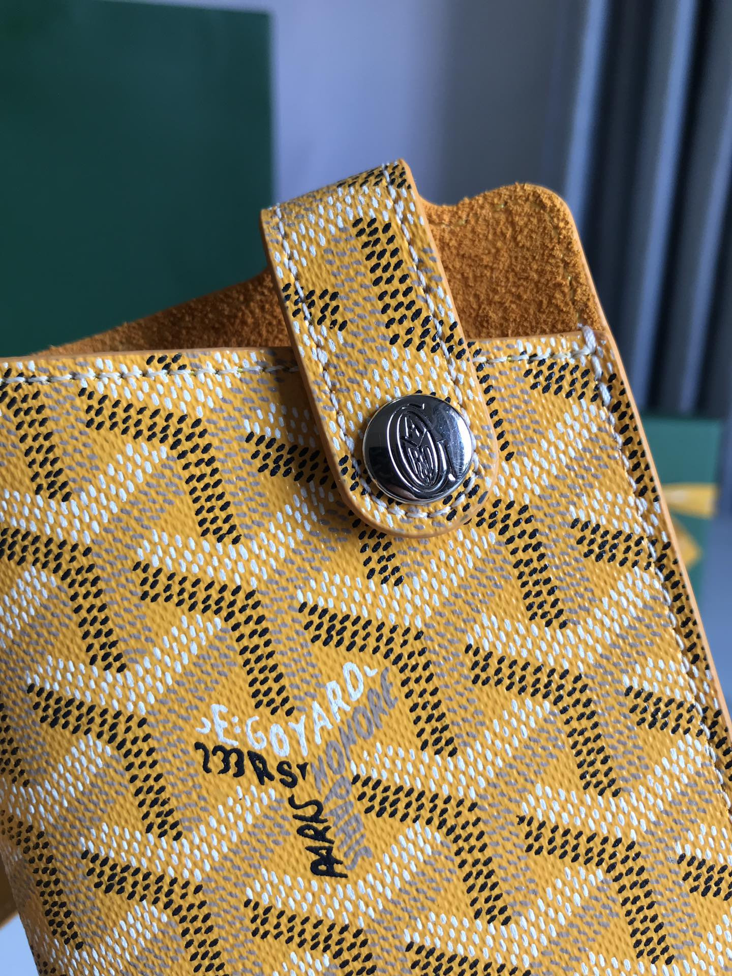 Go*ard card bag 10cm x 1cm x 18cm