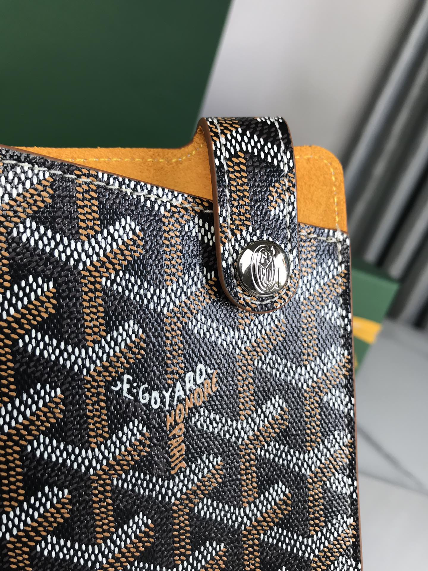 Go*ard card bag 10cm x 1cm x 18cm