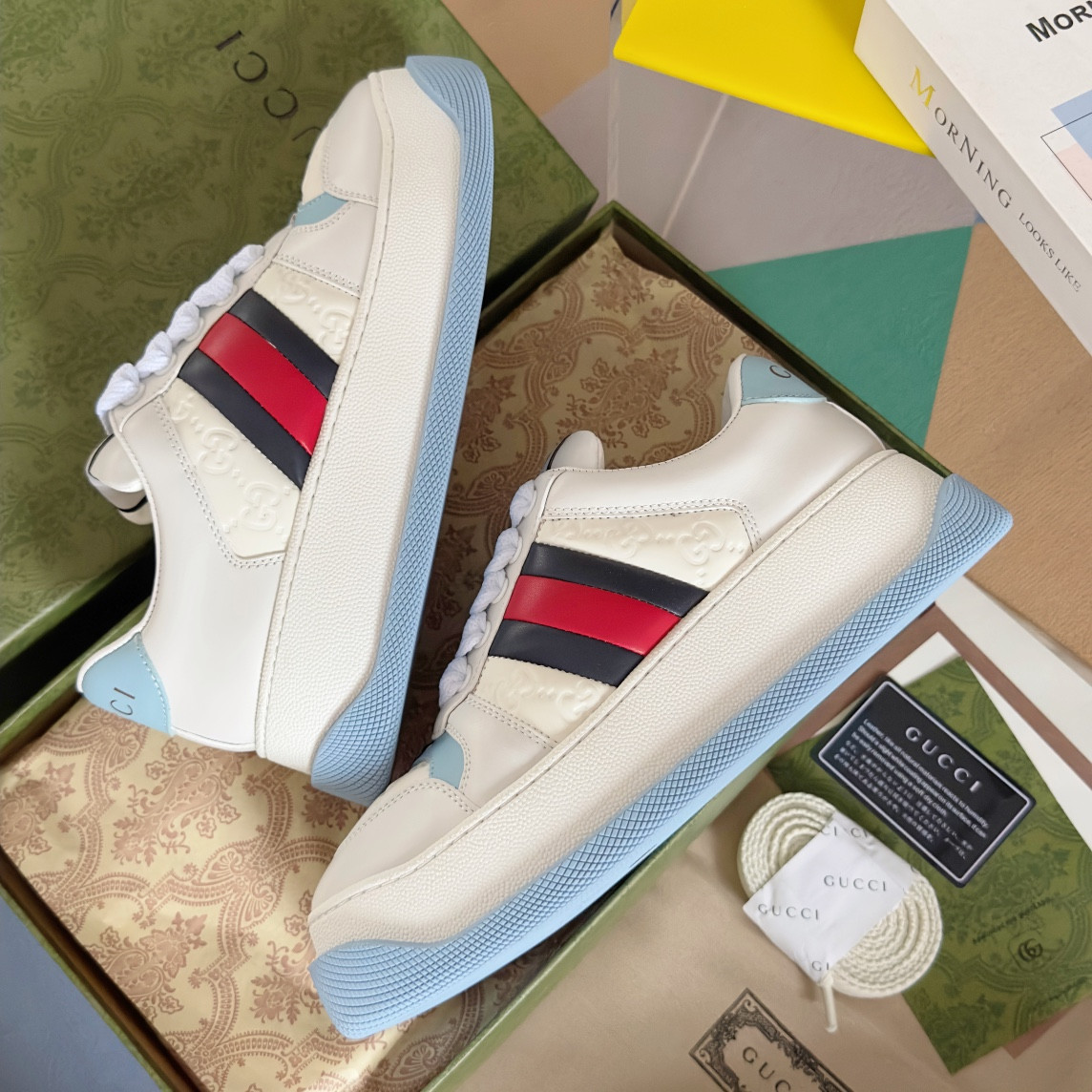 ua G*u*i screener sneaker