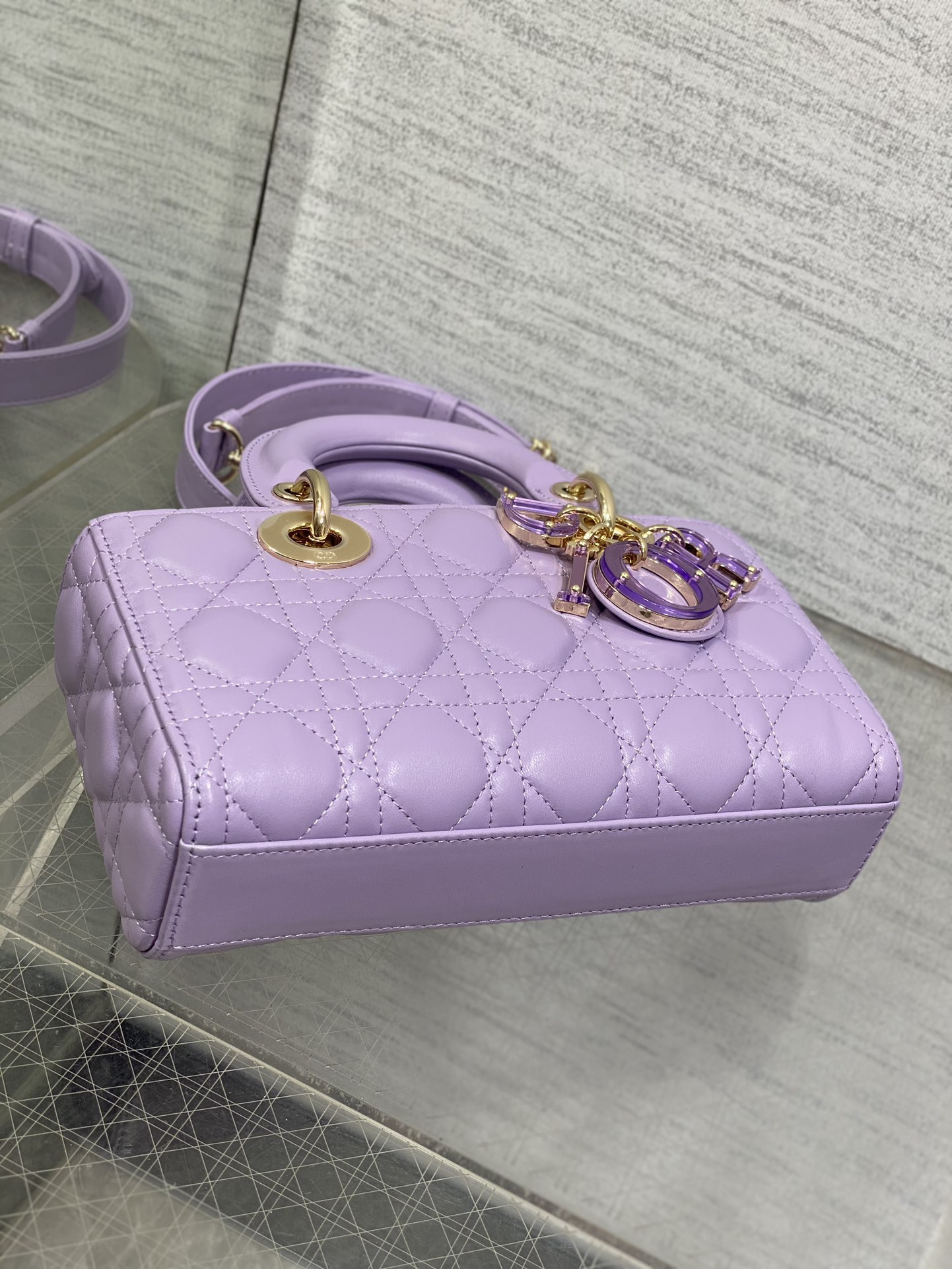 D*or samll d-joy bag 22.5 x 6 x 11.5cm