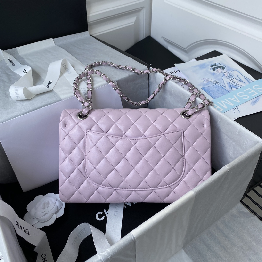 Ch*el classic flap bag 15.5×25.5×6.5cm