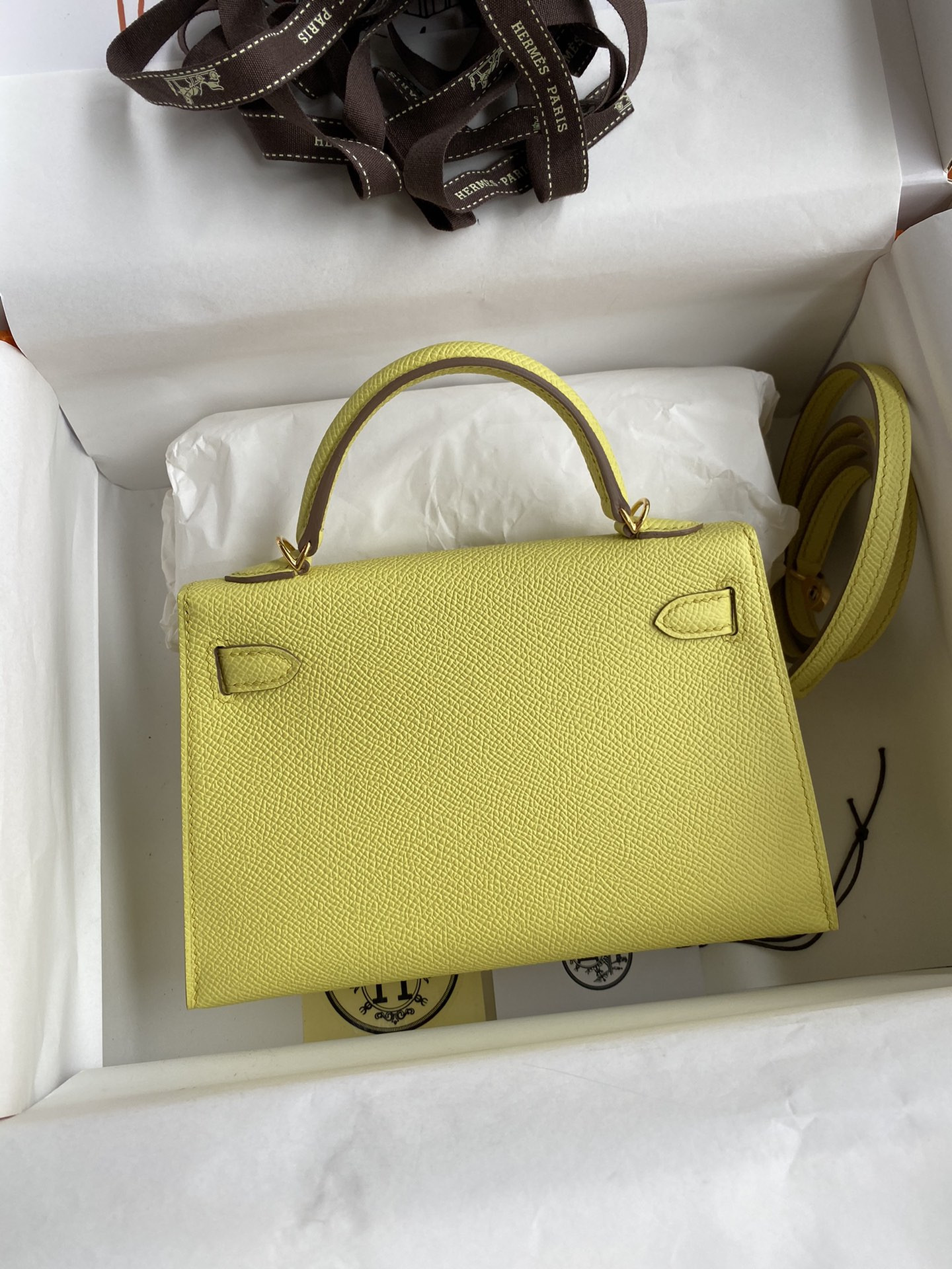 Hermès Mini Kelly 19 19×6×12CM