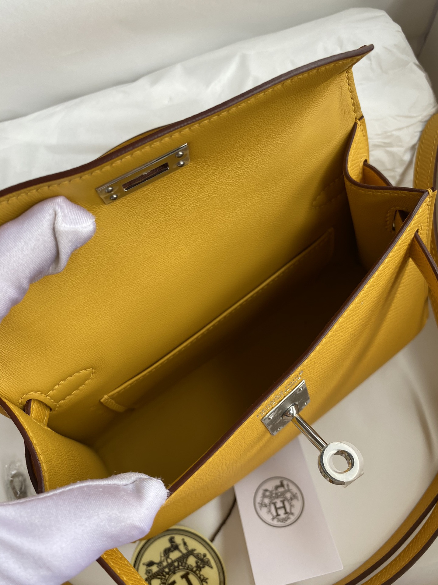 Hermès Mini Kelly 19 19×6×12CM