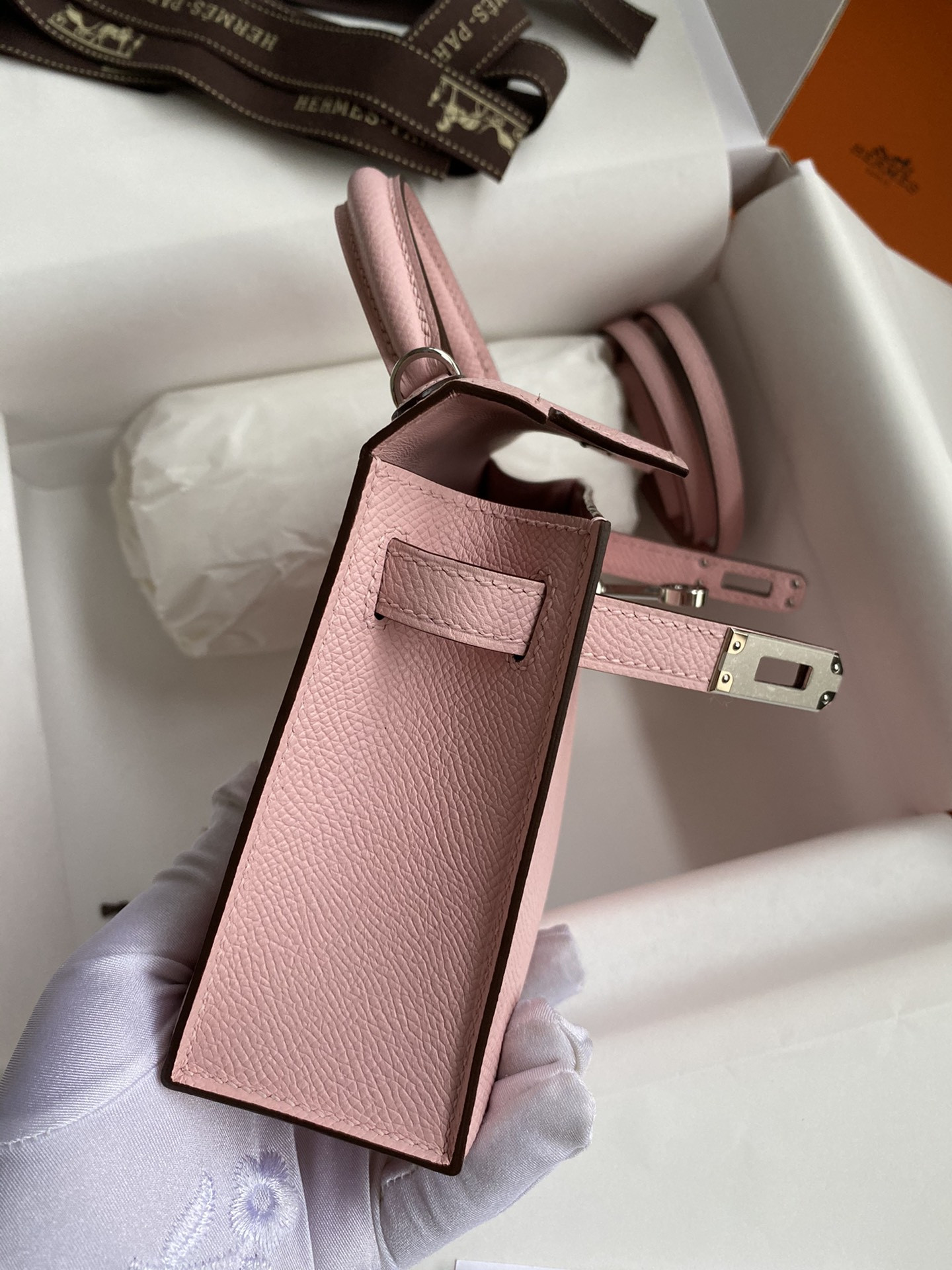Hermès Mini Kelly 19 19×6×12CM