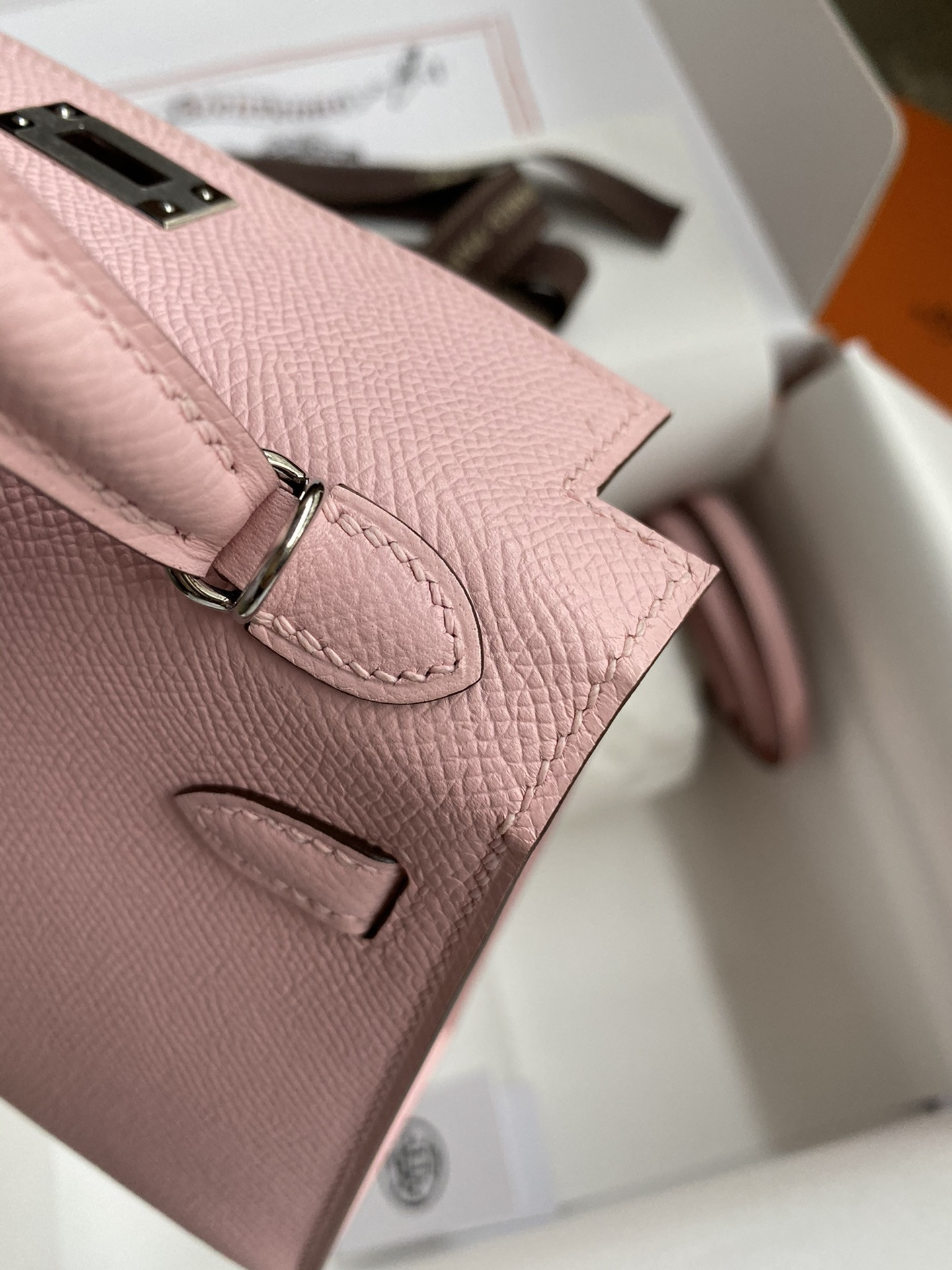 Hermès Mini Kelly 19 19×6×12CM