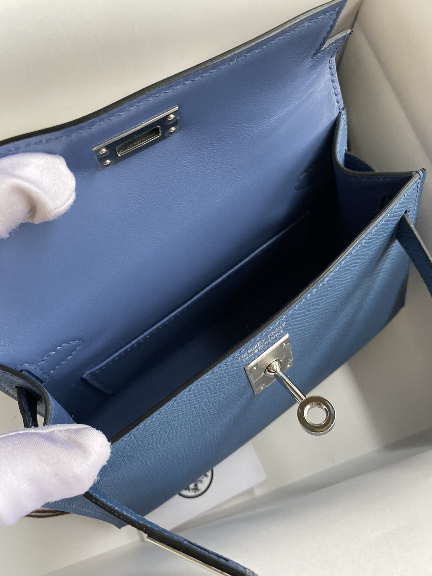 Hermès Mini Kelly 19 19×6×12CM